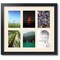 ArtToFrames Collage Photo Picture Frame with 6 - 5x7 inch Openings, Framed in Black with Over 62 Mat Color Options and Plexi Glass (CSM-3926-2041)